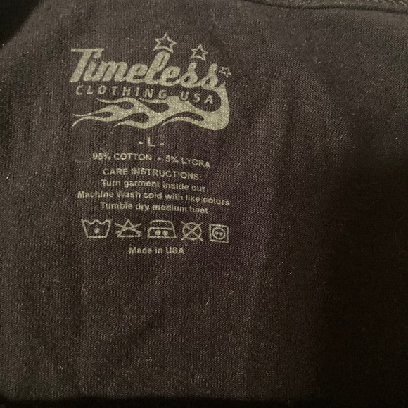 Timeless Clothing Queen Kerosin Tank Dress - Picture 4 of 6